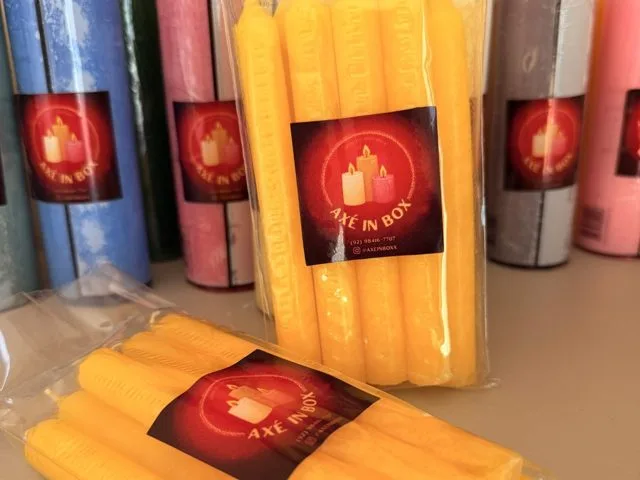 Pacote de vela palito